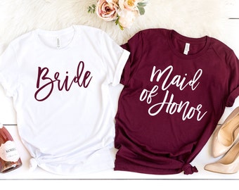 Maroon Bridesmaid Etsy