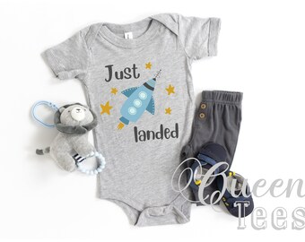 VANMASS Babys Rainbow Astronaut Space Cat Short Sleeve Bodysuits Baby Rompers VANMASS Babys Rainbow Astronaut Space Cat Short Sleeve Bodysuits Baby Rompers