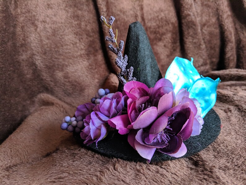 Custom Witch Hat Fascinator Etsy