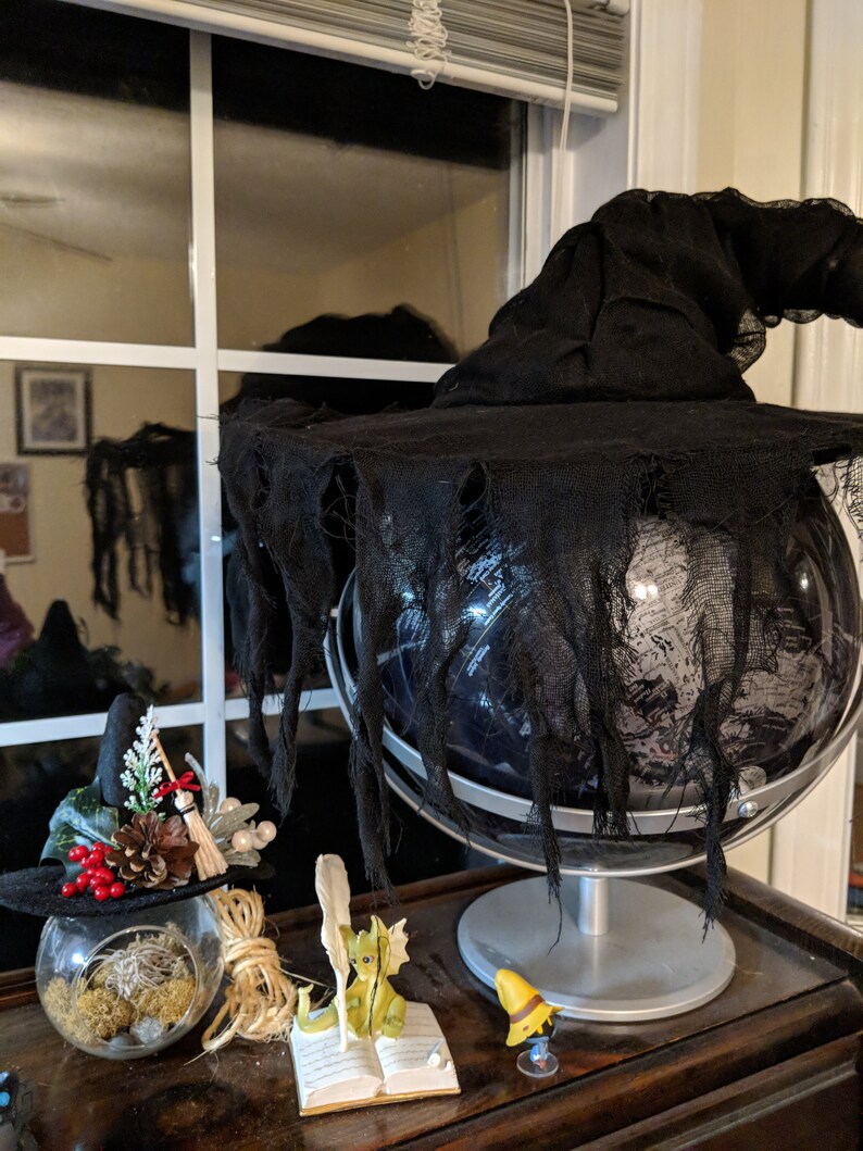 Custom Witch Hat Fascinator Etsy