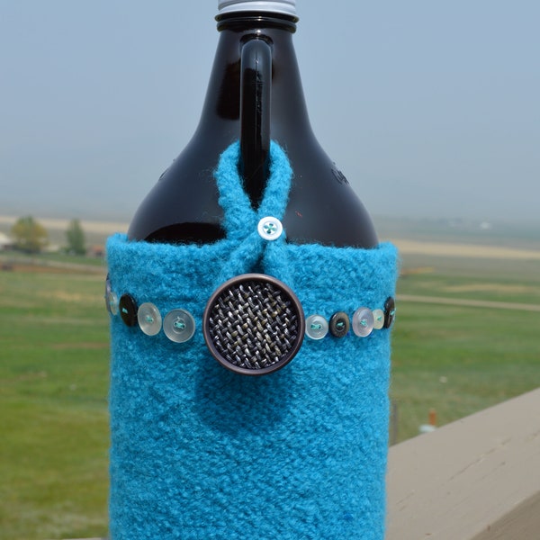 Growler Koozie Etsy