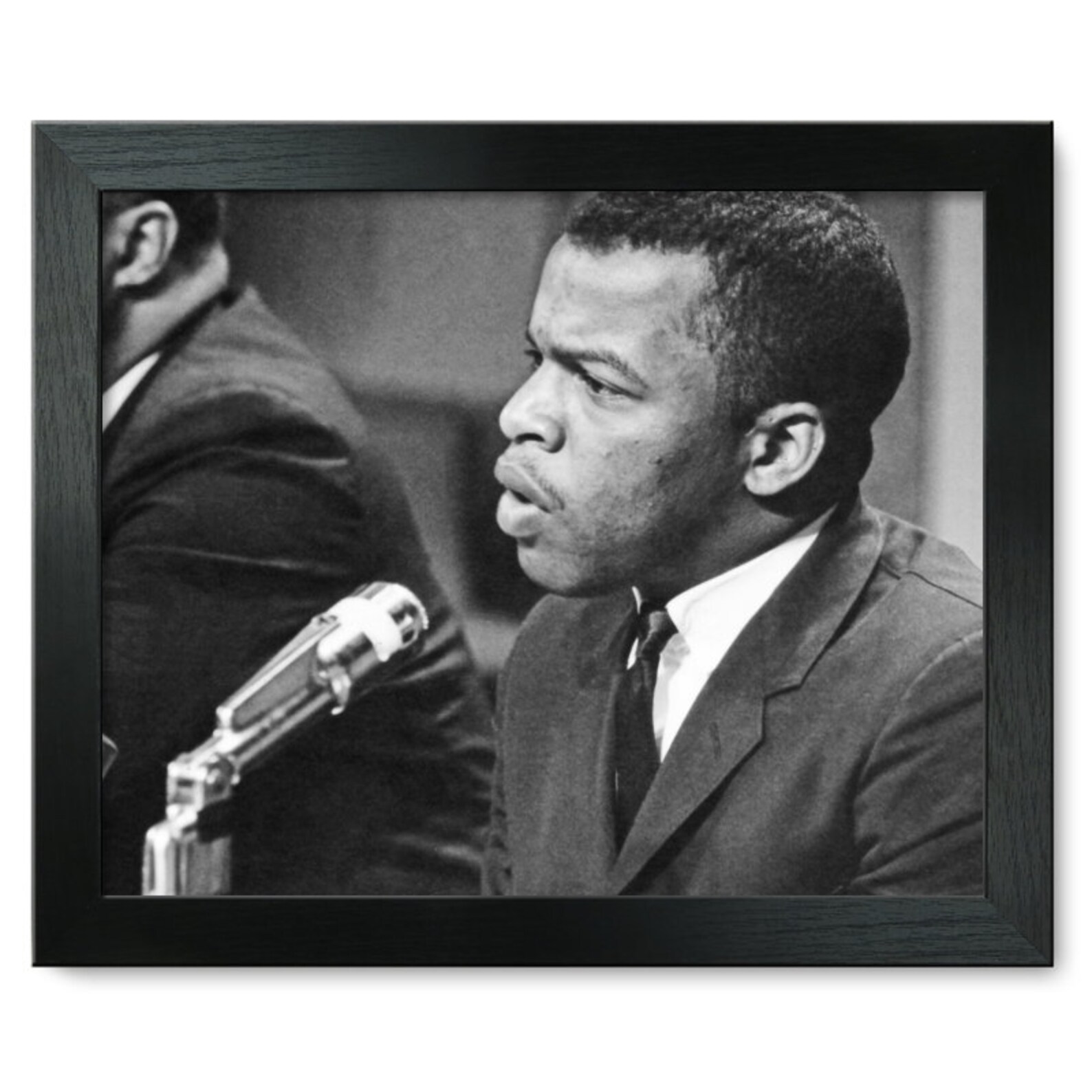 Framed Print John Lewis Speech to Newspaper Editors 1964 Etsy
