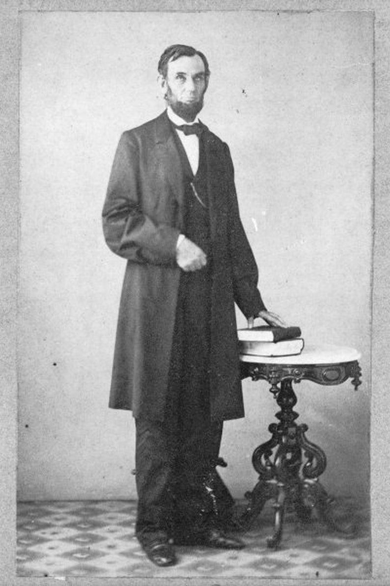 Lincoln abraham height