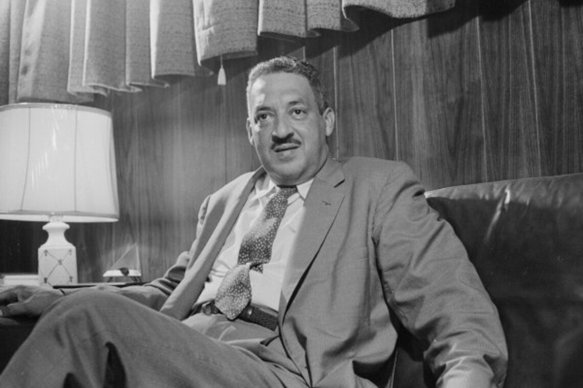 11x17 Print: Thurgood Marshall 1957 | Etsy