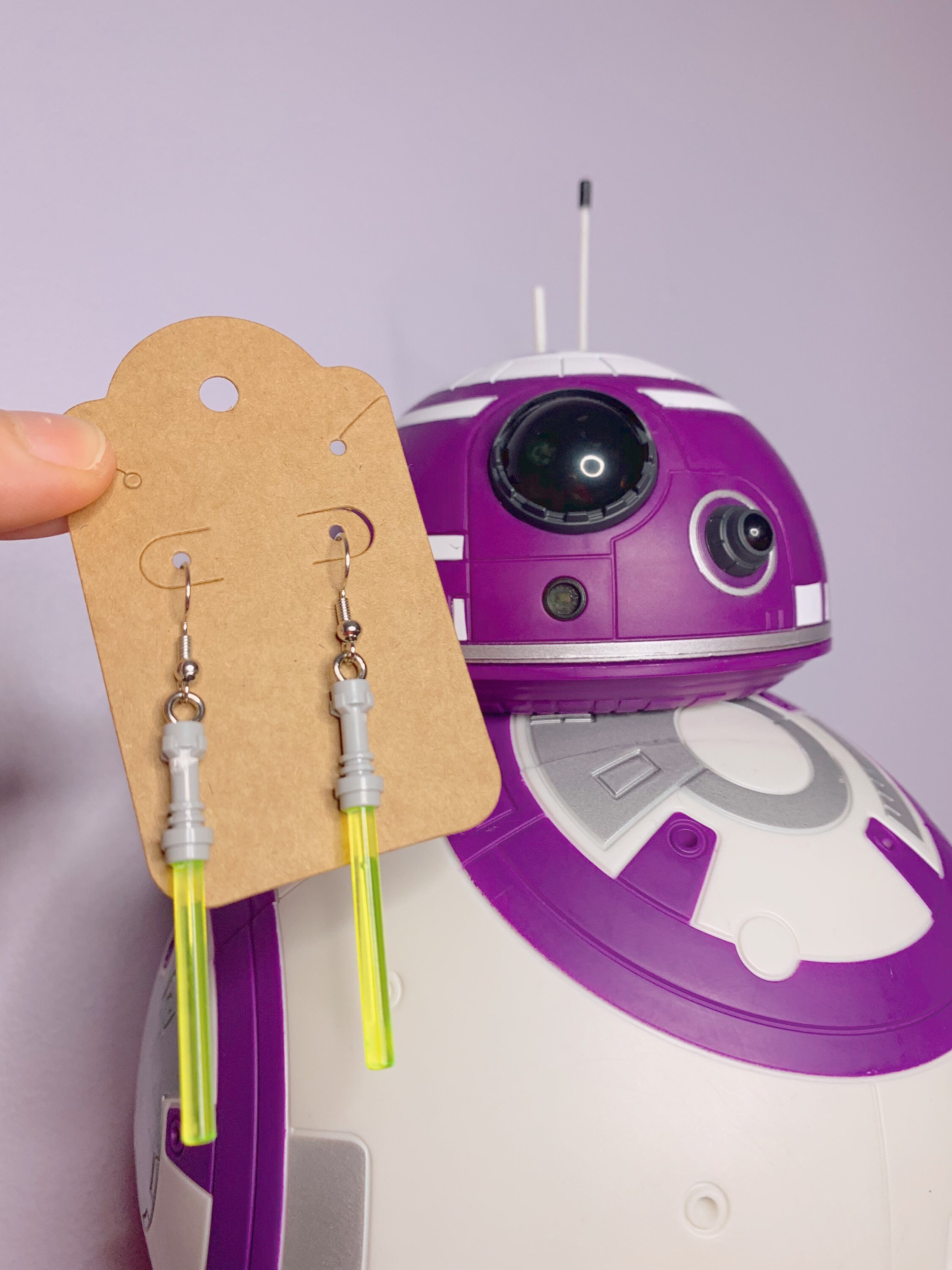 Lightsaber Earrings Etsy