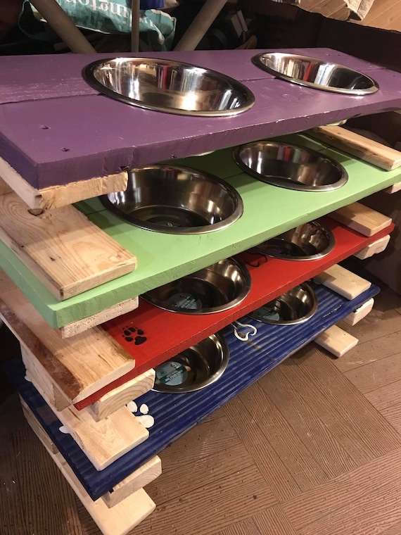 retriever feeding station