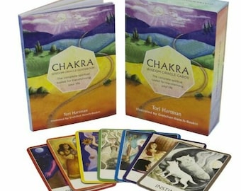 Chakra Wisdom Oracle Cards