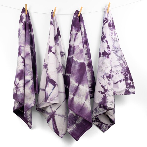 Eggplant colored on sale kitchen towels