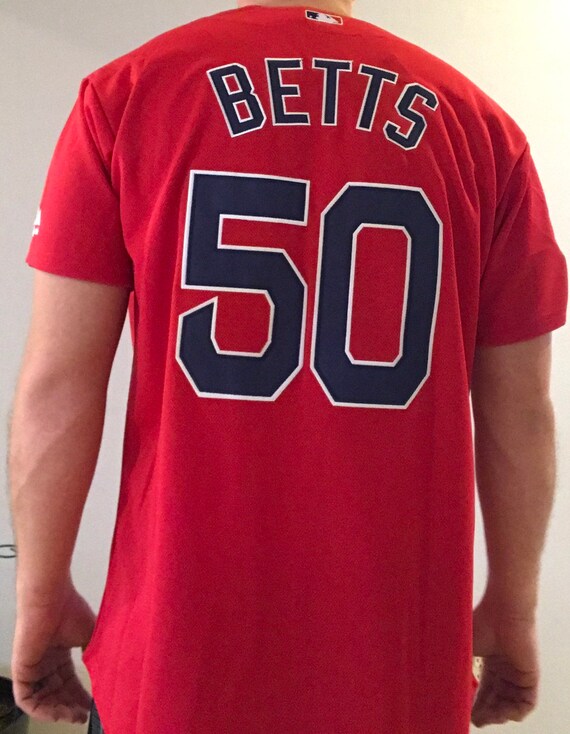 red sox mookie betts jersey