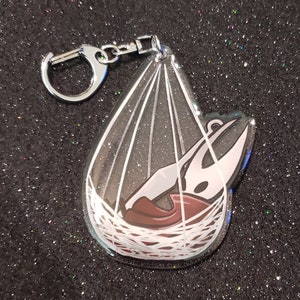 Hollow Knight Silksong Hornet 2.5&quot; Acrylic Keychain