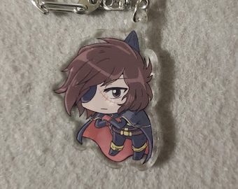 Space Pirate Captain Harlock 2.0" Acrylic Keychain
