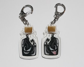 Marvel Venom 2018 in a Bottle 2.5" Keychain