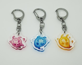 Genshin Impact Mini Seelie 1" Acrylic Keychain