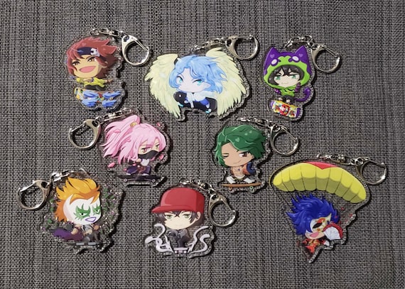 Anime Goblin Slayer Acrylic Keychain Cartoon Characters Pendant