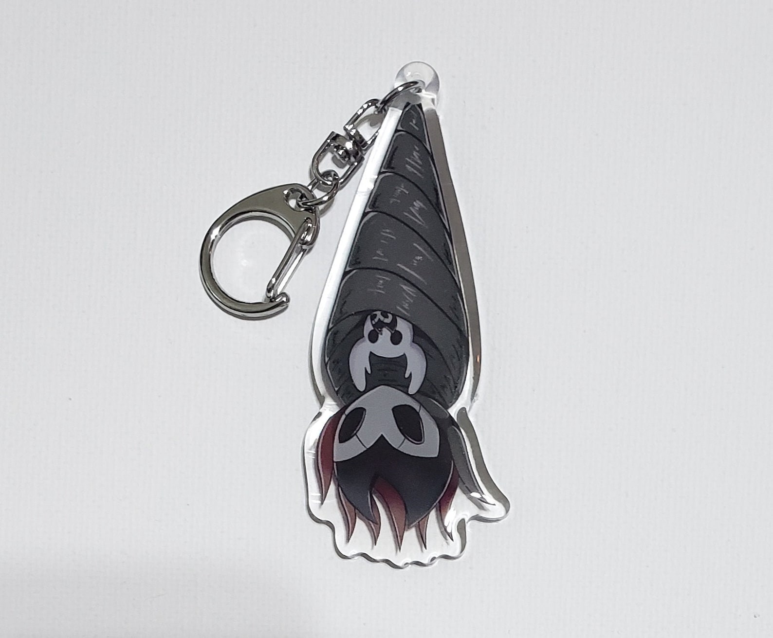 Hollow Knight Grimm Sleeping with Ghost and Grimmchild 2.5" Keychain
