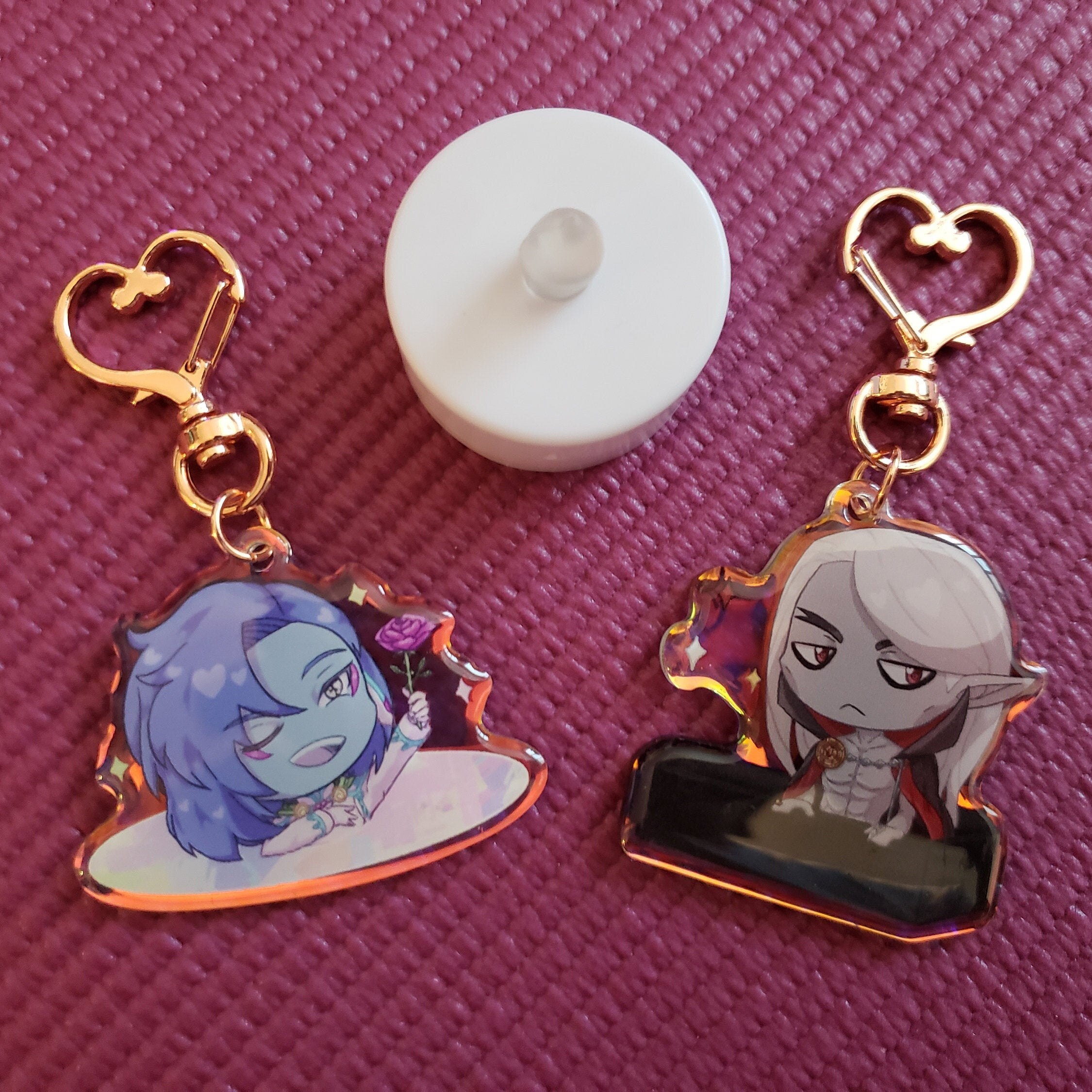 Prom Keychains CLEARANCE Monster Prom, Monster Camp Interdimensional Space Prince ...