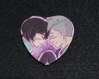 Voltron VLD Sheith Shiro Keith Heart Button