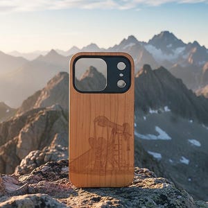 Oil Rig iPhone Case | Offshore Platform | Industrial Strength | Engineering | Energy | Industry | technology