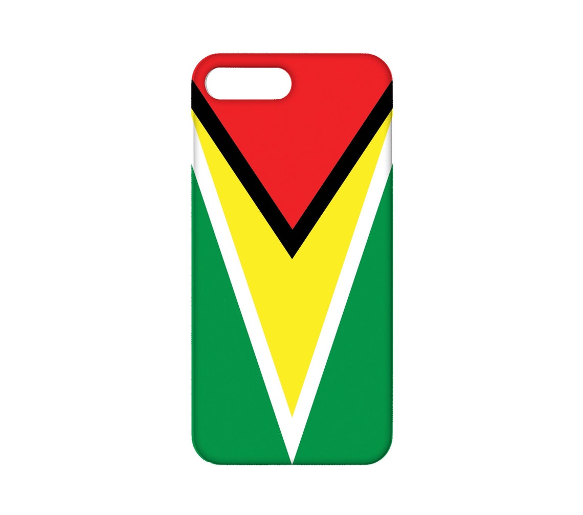 Guyana Flag Iphone 11 Iphone pro Iphone 11 Etsy