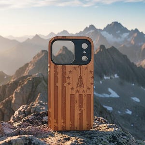 Oil Rig Flag iPhone Case | Offshore Platform | Industrial Power | Engineering | Energy | Symbol | technology