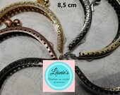 Frame coin purse unit size 8,5 cm, several colors