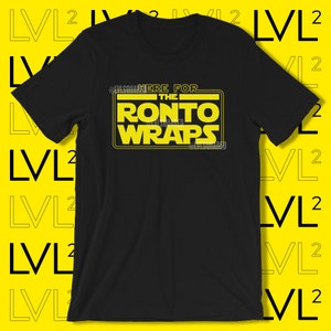 Star Wars, Here for the Ronto Wraps, Disney Snacks, Star Wars Shirt, Disney Shirt, Galaxy&#39;s Edge, Hollywood Studios