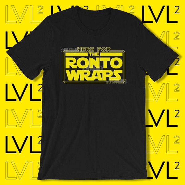 Star Wars, Here for the Ronto Wraps, Disney Snacks, Star Wars Shirt, Disney Shirt, Galaxy's Edge, Hollywood Studios