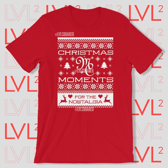 Mariah Carey T-shirt, Unisex Adult, Christmas, Christmas Moments