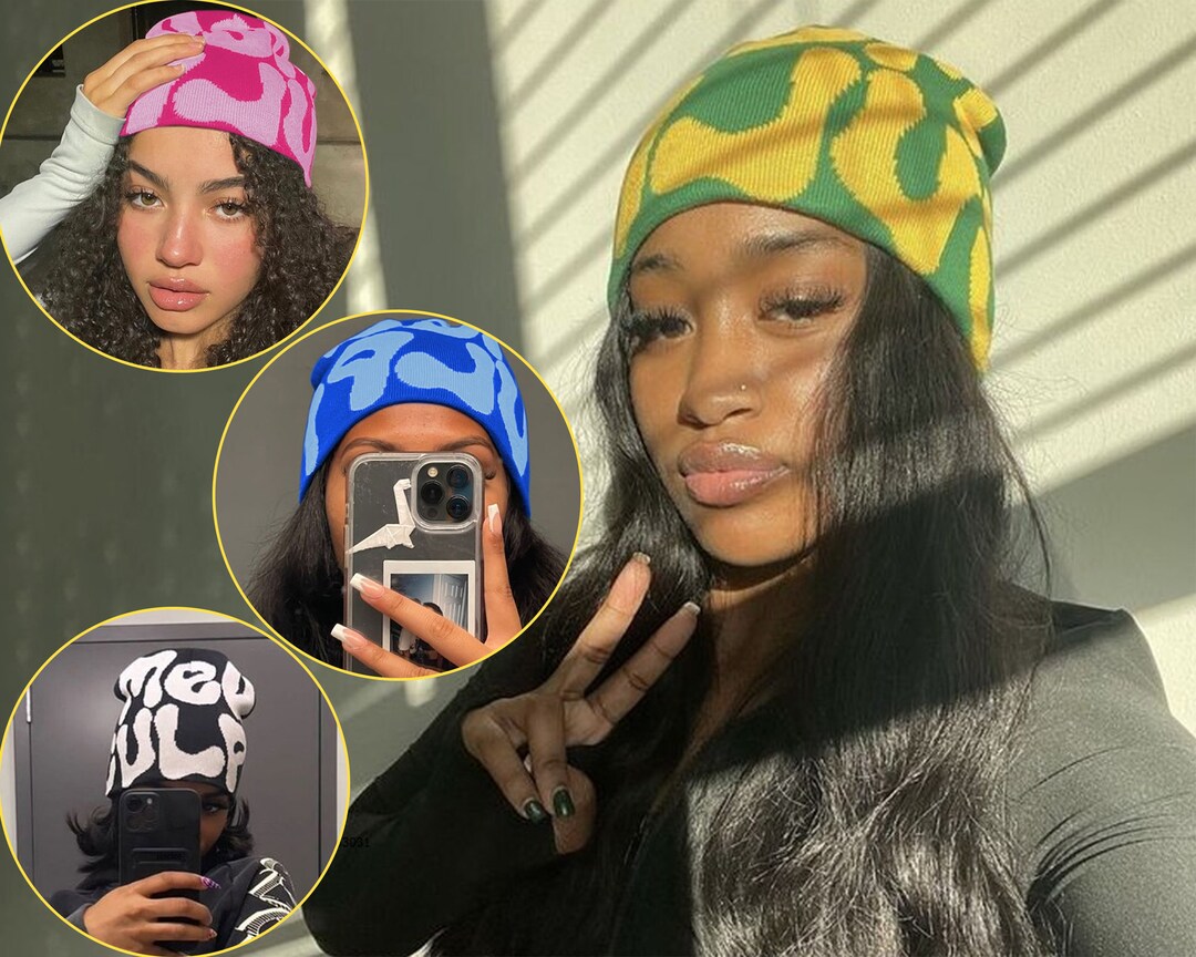 Mea Culpa Y2K Beanie Y2K Westwood Beanie Mea Culpa Westwood Etsy UK