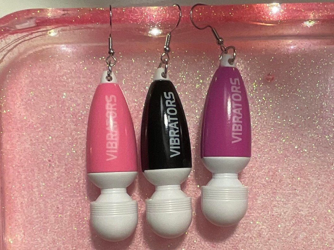 DISCOUNT Fun Vibrating Earrings Vibrator Earrings W/ Etsy
