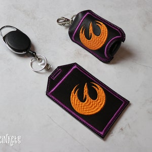 Support pour carte d'identité et désinfectant Phoenix
