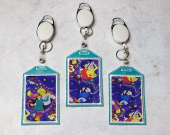 Howl ID Holder