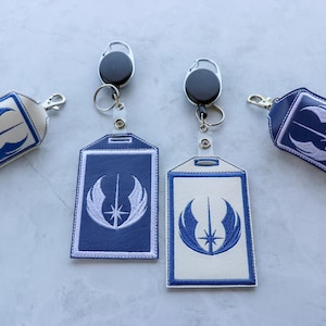 Jedi ID-Halter & Desinfektionshalter