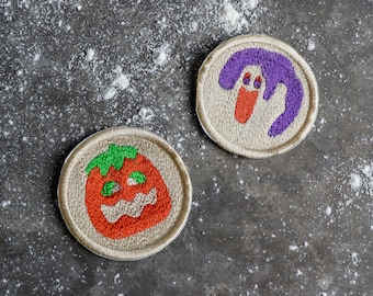 Halloween Cookie Patches