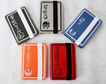 Miniportaportátiles Aurebesh personalizado