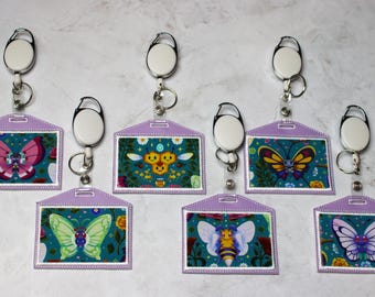 Porta identificación horizontal para insectos