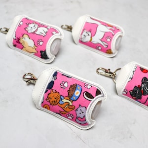Katzen Sanitizer Halter