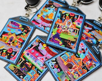 Toon Town Ausweishülle