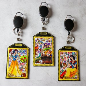 Snow White ID Holder