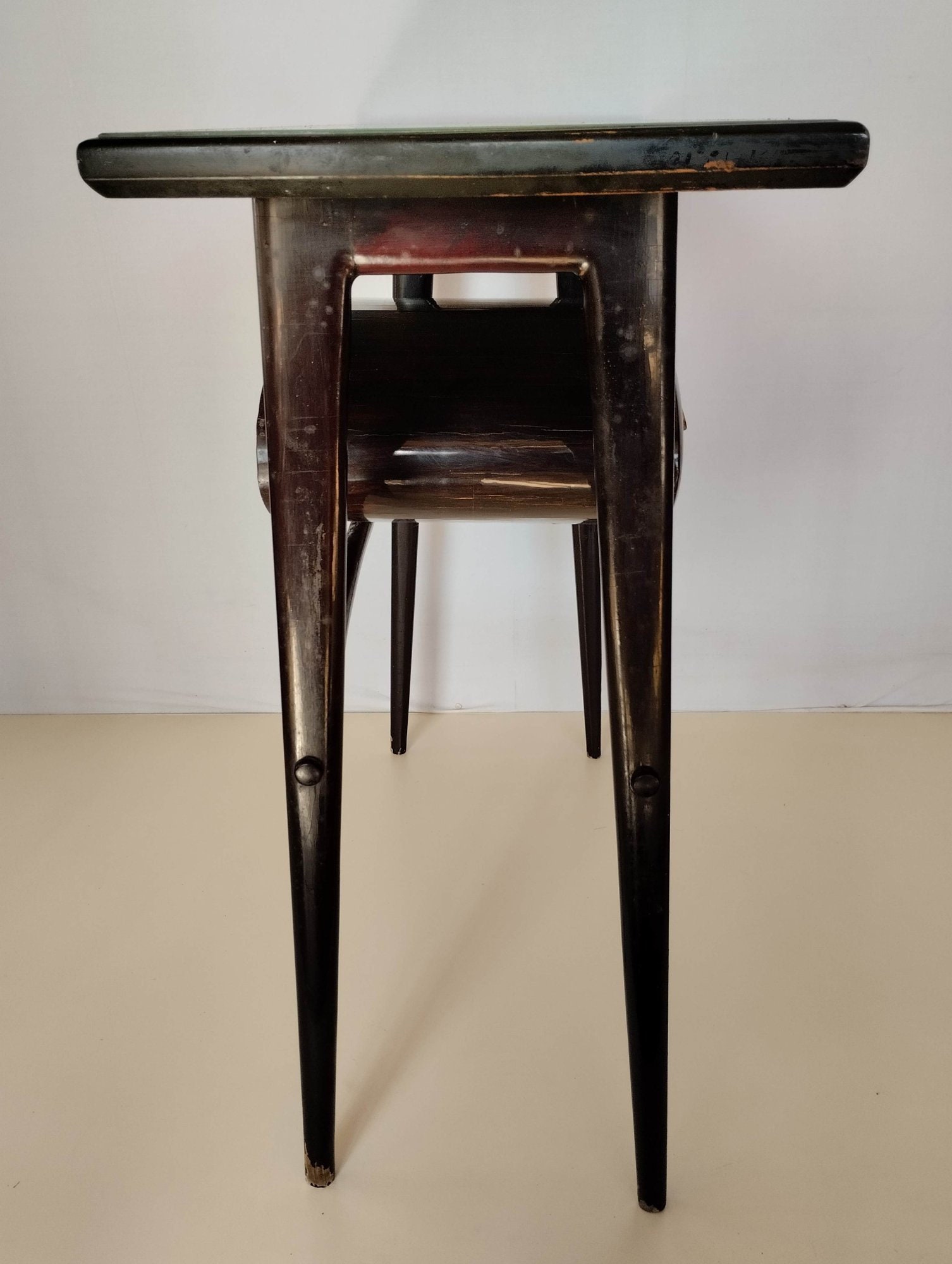 Entrance Table / Console Vintage Design Art-decò 1940s - Etsy