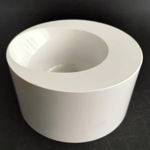 Borneo - posacenere design Enzo Mari per Danese Milano 1967 - vintage design space age italiano