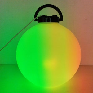 Tama lamp by Valenti, design Isao Hosoe (Japan), space-age vintage design