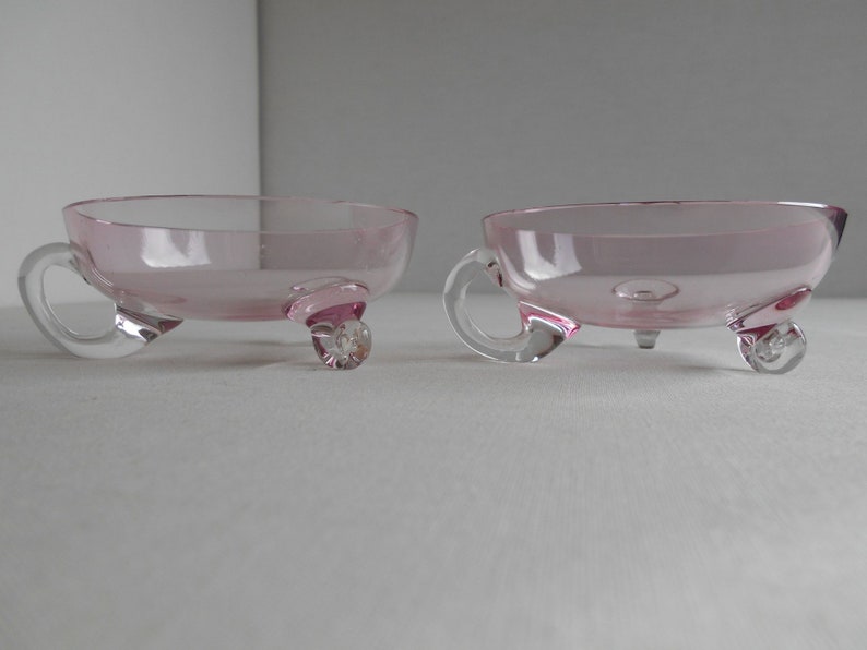 Murano Glass Dessert Service Made in Murano venice Bowl Etsy