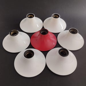 Una lampada Teti (prima serie) - Design Vico Magistretti per Artemide 1970 - lampada / applique / plafoniera - rara prima serie - space-age