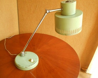 Vintage, space age desk / table lamp - Italy - 1950s - 1960s