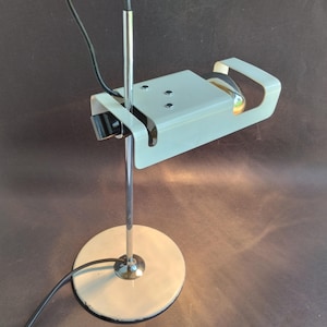 Spider Oluce - Lampada da tavolo / comodino design Joe Colombo, originale vintage anni &#39;60 / &#39;70, space age