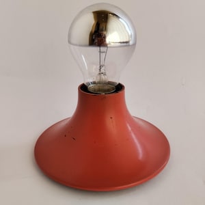 Lampada Teti (prima serie) - Design Vico Magistretti per Artemide 1970 - lampada / applique / plafoniera - rara prima serie - space-age