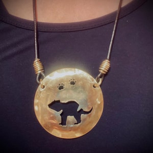 Totemic Heart-Shield - Tasmanian Devil