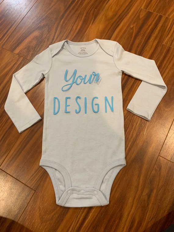 custom long sleeve onesies