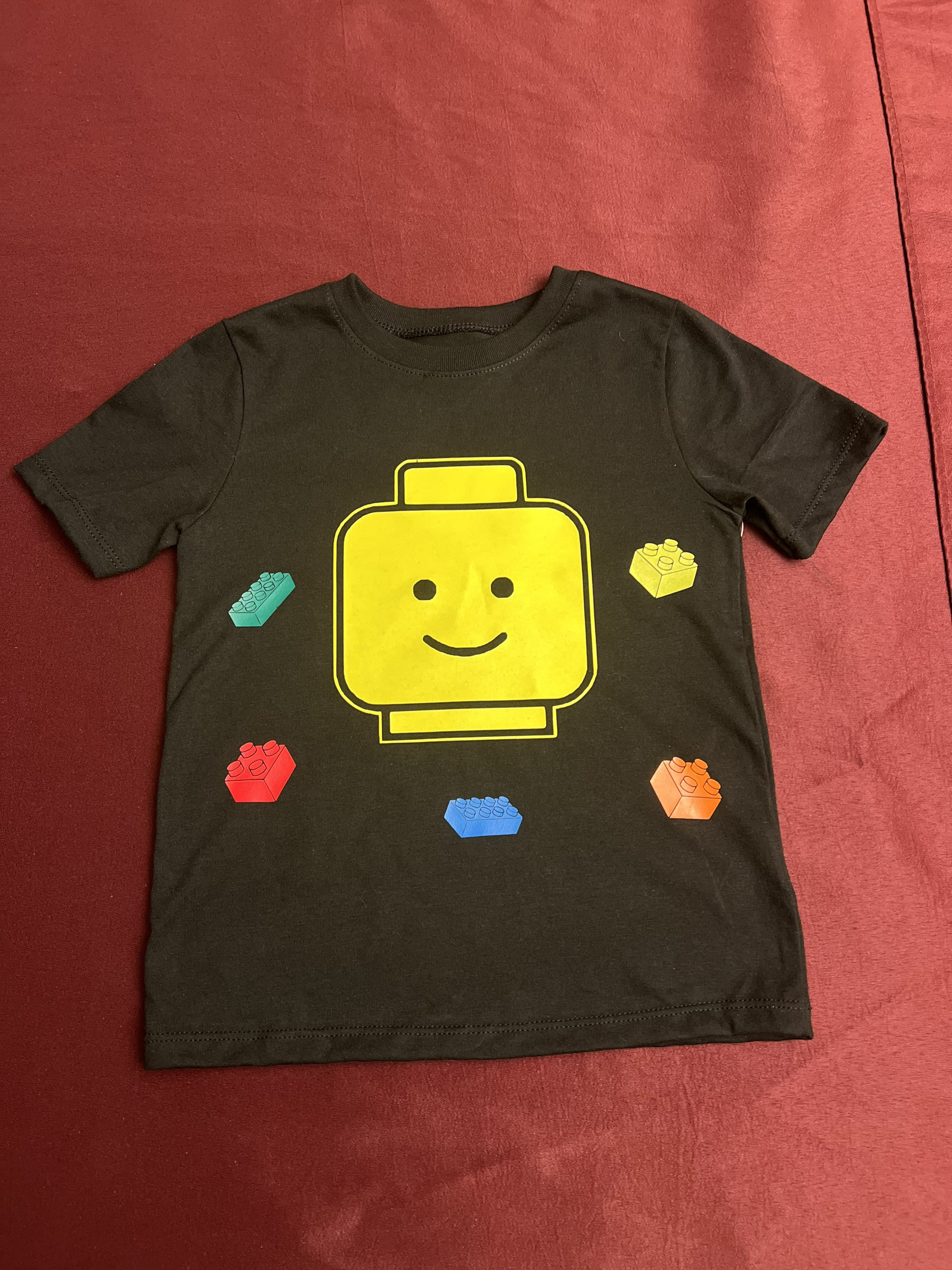 Legoman children or adult Custom options Legoman party  Lego land day